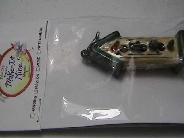 Make-It-Mine Charm Birdhouse 3-hole Miniature Fun fairy dwellings