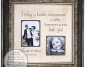 Personalized Picture Frames TODAY A BRIDE Weddings Decor Signage Decorations Bridal Showers Photo Booth Props Paper Goods ( 16 X 16 )