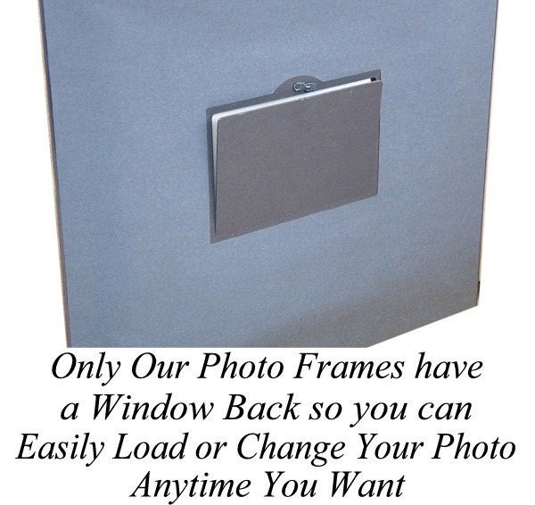 Photo Booth Prop Wedding Sign Frame Anniversary Bridal Shower Gift Parents Thank You ( 16 X 16 )