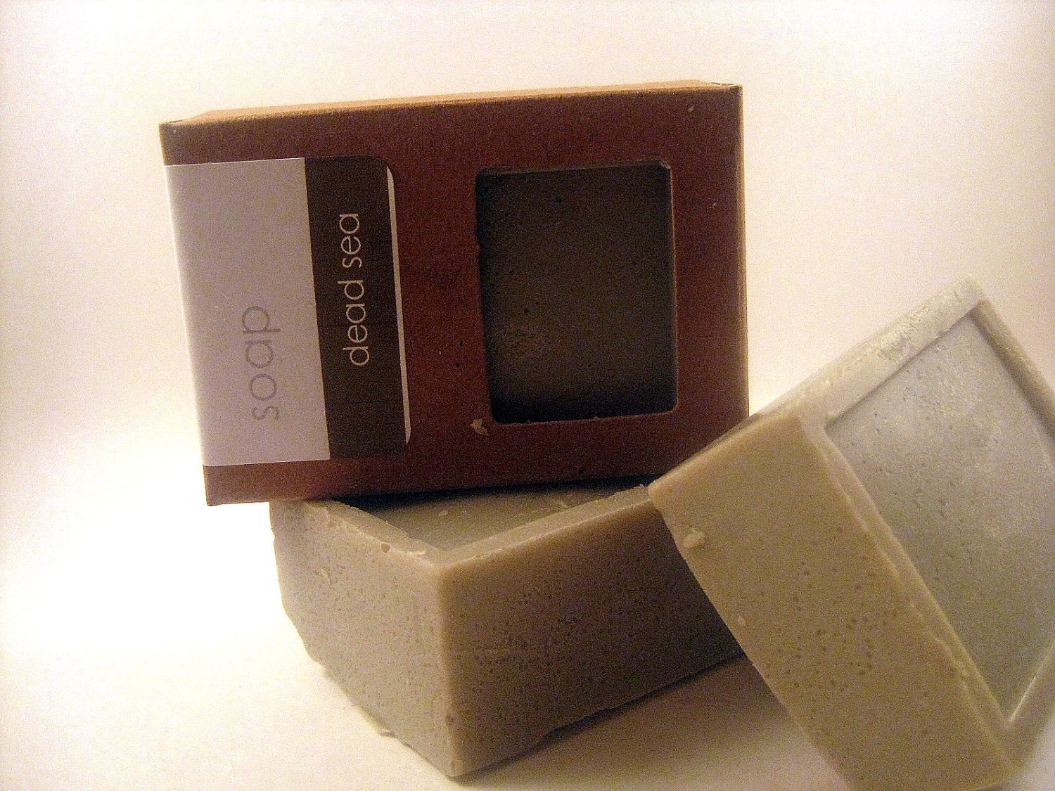 Meditarranean Sea Mud Vegan Olive Oil Soap Castile Soap Bar Fresh Scent Shea Butter