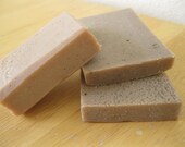 Morocco Mens Shaving Soap Exotic Spice Cinnamon 1 oz with Betonite Clay Vegan Castile for Dad