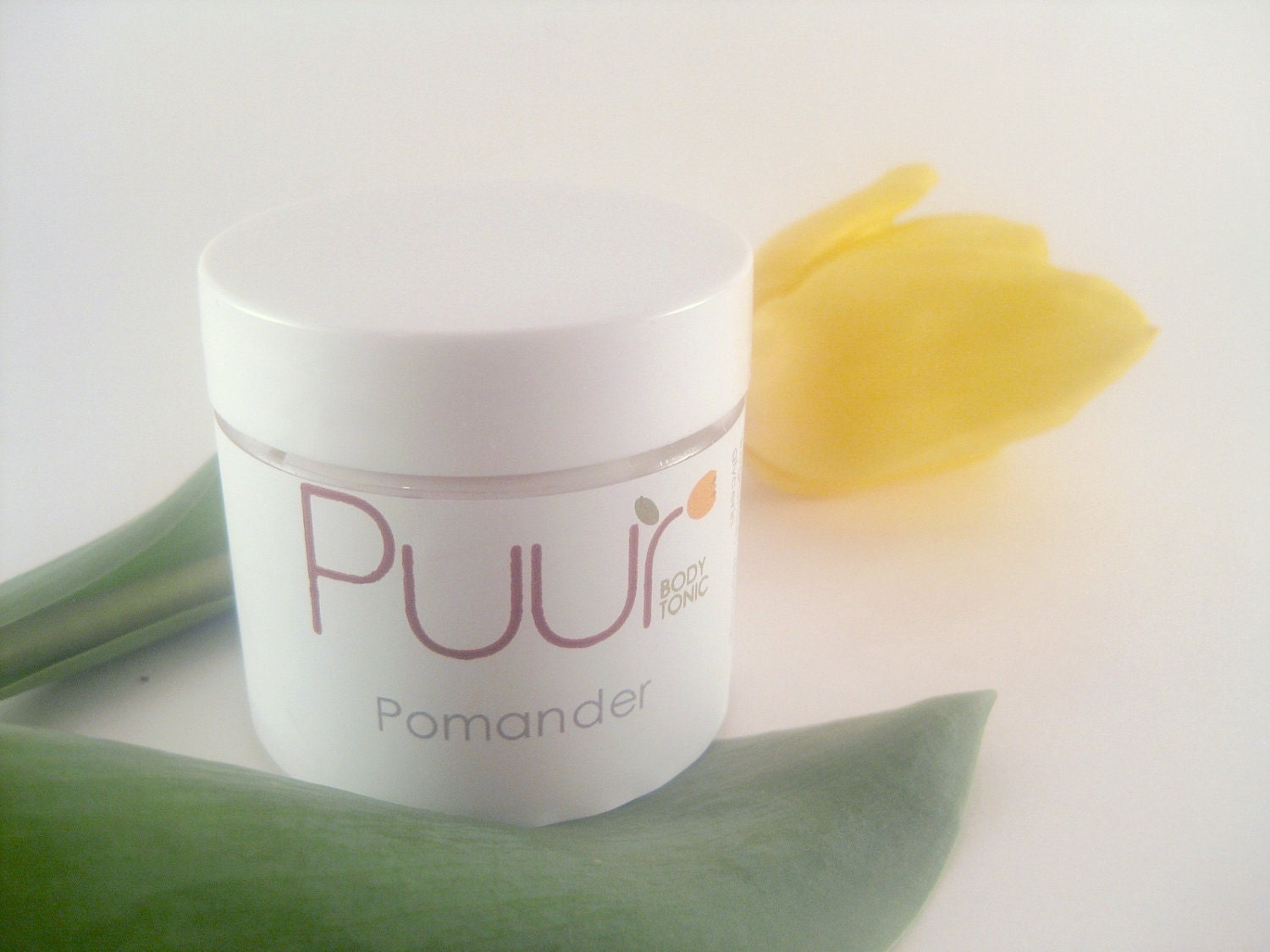Vegan Body Butter - Trial Size 2 oz - Orange Clove Body Butter with Horsetail Butter and Olive Oil