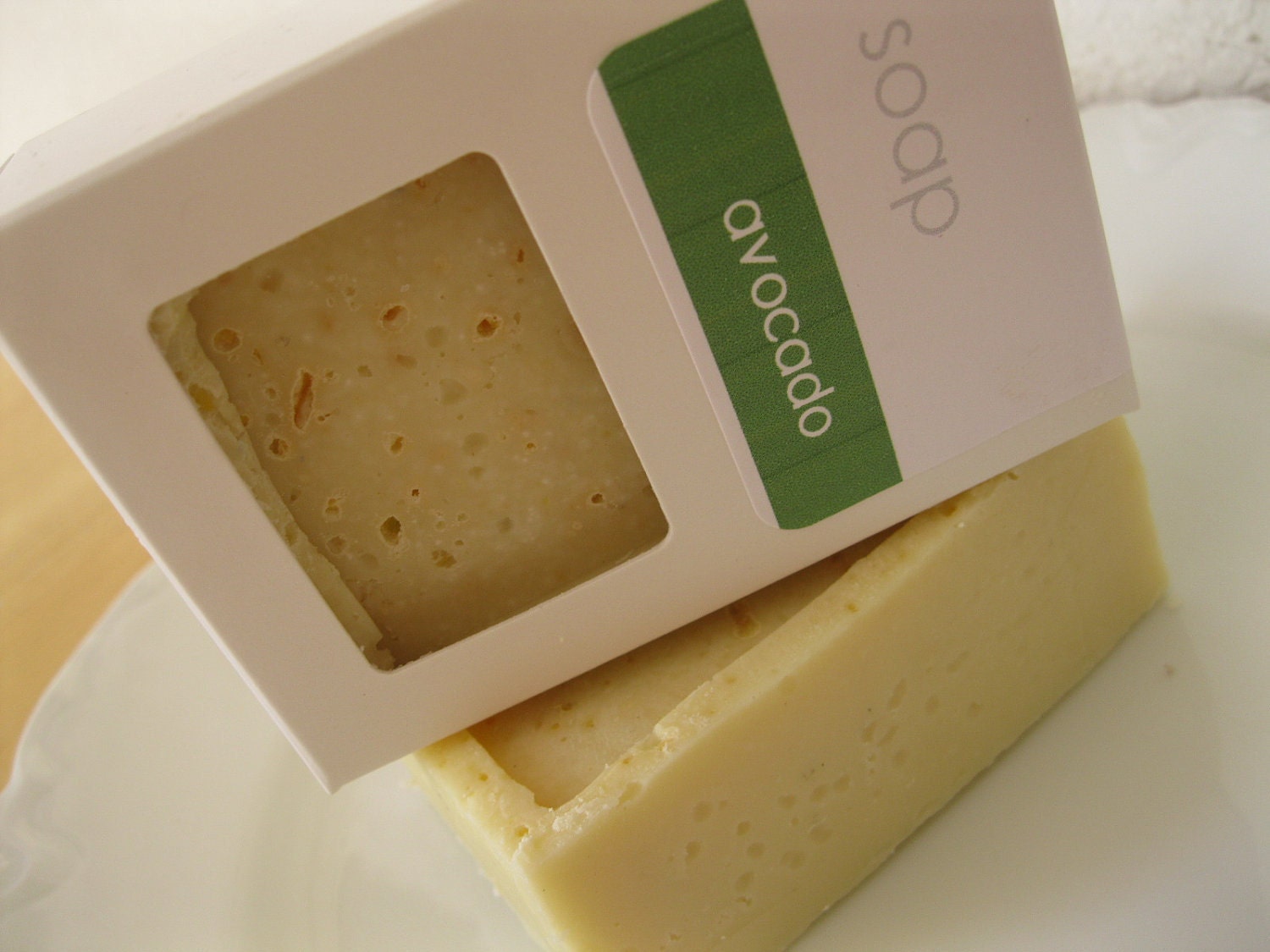 Handmade Soap Avocado Soap Vegan Soap with Shea Butter and Avocado Garden Soap Bar