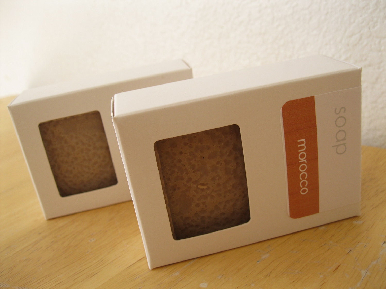 VEGAN Natural Shampoo Bar - Morocco - Shea Butter Shampoo - No Poo Method Hair Care - Tropical Exotic Scent
