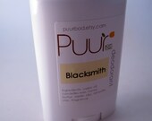 Natural Mens Deodorant Stick Blacksmith Scent with Hemp 2.5 oz VEGAN