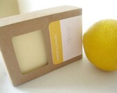Shea Butter Soap - VEGAN - Lemon Verbena Olive Oil Soap