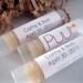 15 Lip Balm Party Favors Personalized Wedding Shower Baby Shower Favors