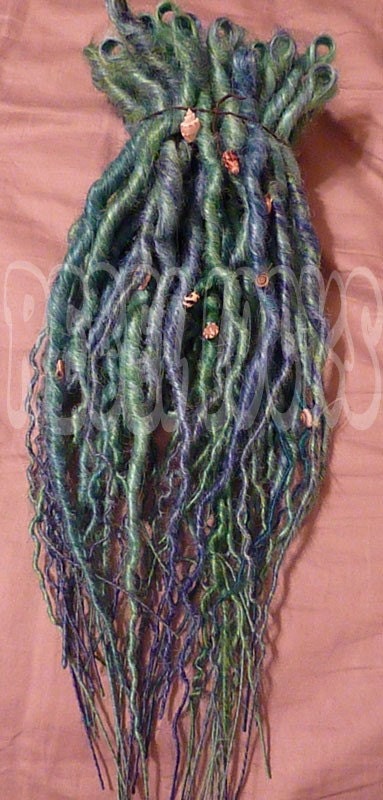 Dreads With Shells