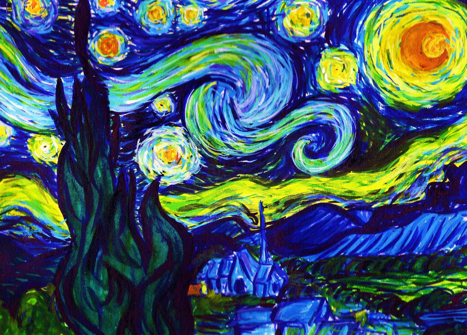 My Starry Night