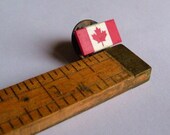 Tiny Canadian Flag Pin