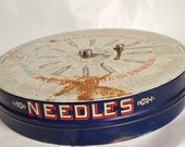 Boye Needle and Bobbin Display Case