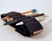 Adjustable Journal Bandolier (velcro) - CUSTOM to your specifications