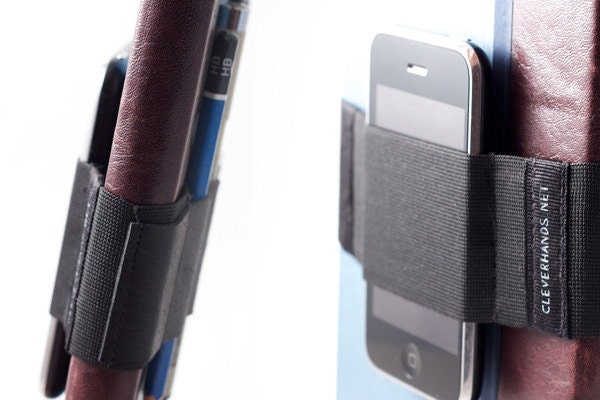 Journal Bandolier for Smart Phone / cell phone