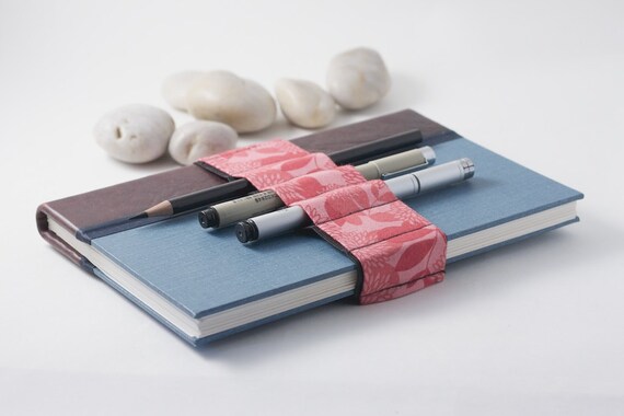 Journal Bandolier / Pink lotus