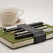 Journal Bandolier / reclaimed rubber / replace that pencil case