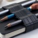 Mini Bandolier / replace your pencil case / Reclaimed Rubber