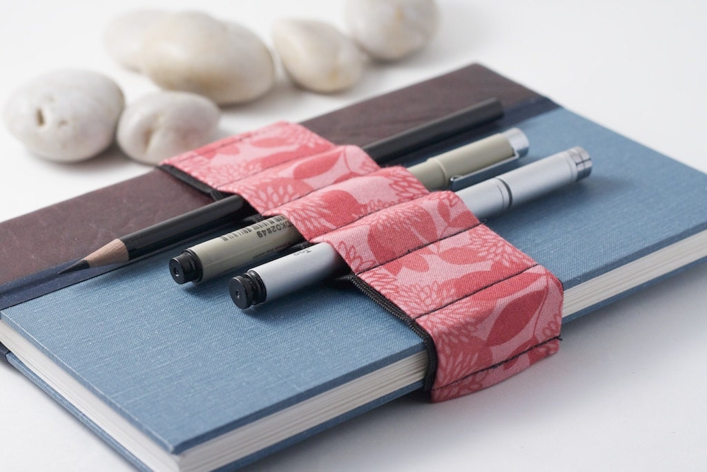 Journal Bandolier / Pink lotus