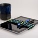 Medium Bandolier (IPAD size) / Space Invaders / Stylus holder