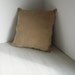 Burlap and Lace - Shabby Chic Pillow