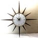 Vintage Smiths Starburst Wall Clock