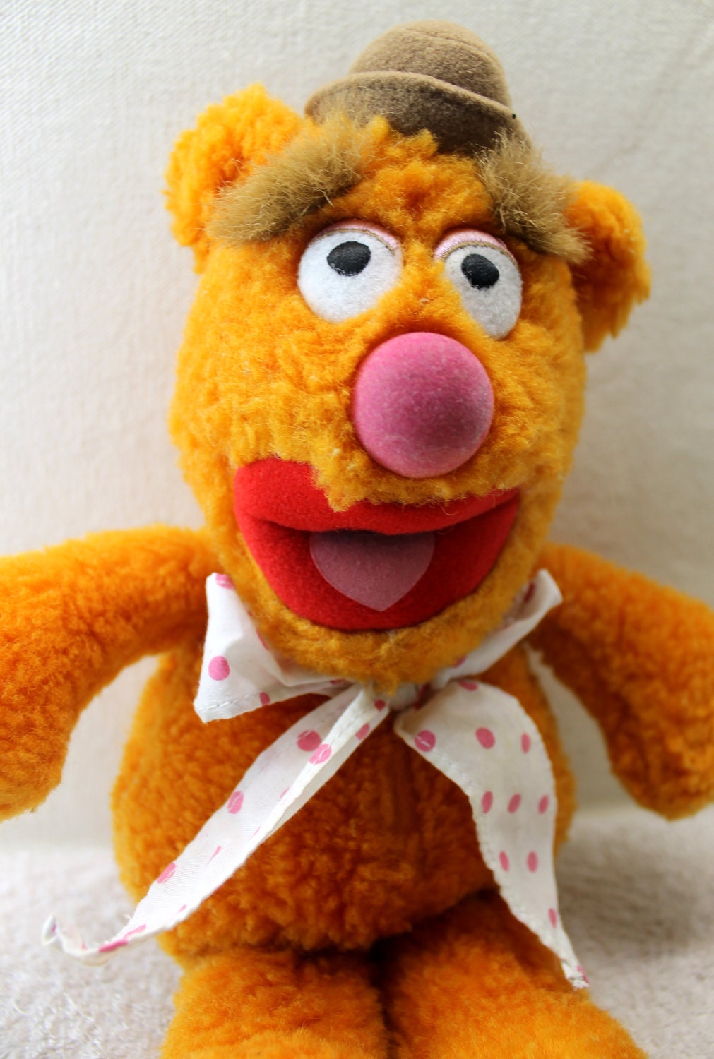 Fuzzy The Bear Muppets