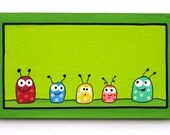 ALIENS Personalized Door Sign For Children's Room Or Nurseries