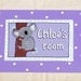 Personalized Handpainted Door Sign For Children's Room