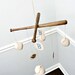 Baseball Nursery Mobile - Vintage Inspired