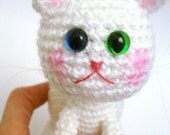 Pattern, Amigurumi Pattern, Amigurumi Cat Pattern, Crochet Kitten, Amigurumi Crochet Kitty Pattern, Tutorial