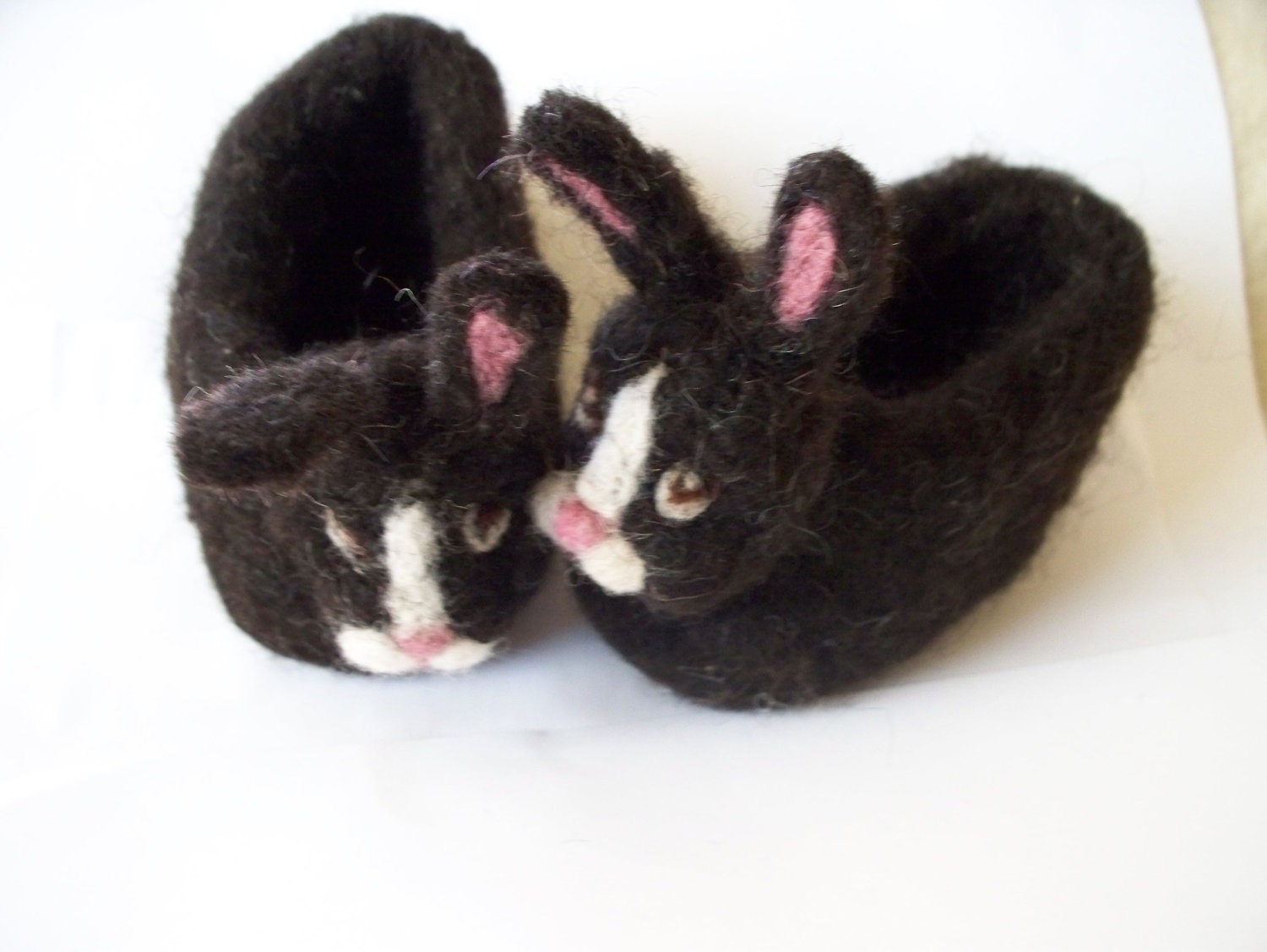 Soft wool Baby Bunny Slippers booties