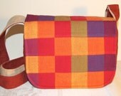 Kangala Babywearing Bag with Girasol wrap from Cotton and Faux Suede