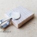 Scrabble Pendant S / Game Piece Pendant S / Monogram Pendant S