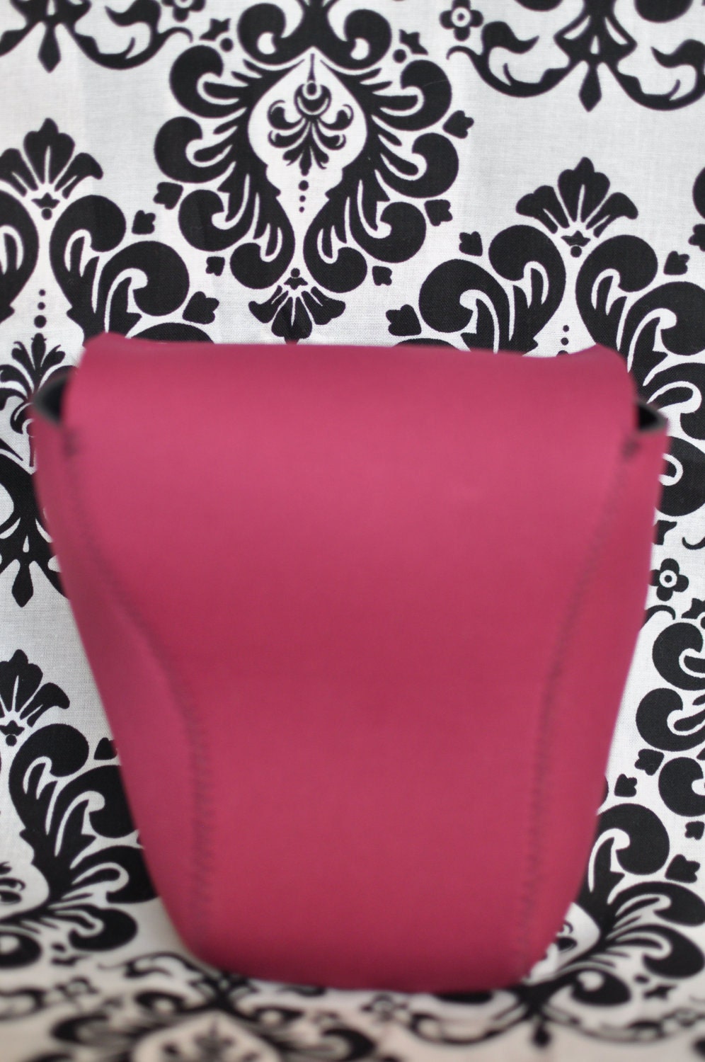 DSLR Camera Case - raspberry neoprene
