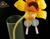 Celestial earring drops