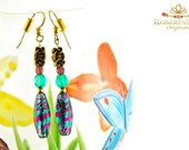 Alluring Beaded Earrings