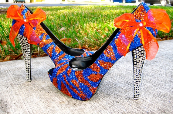 Florida Gators Glitter Heels