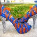 Florida Gators Glitter Heels