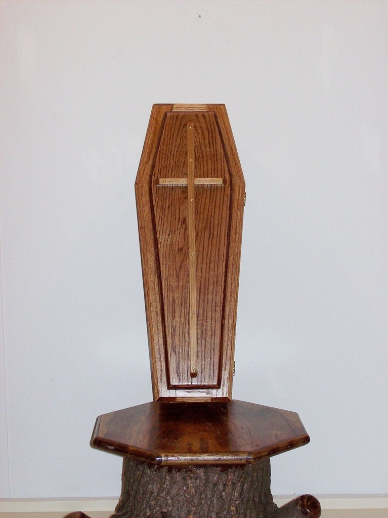 old style coffin