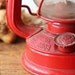 Vintage Red Lantern