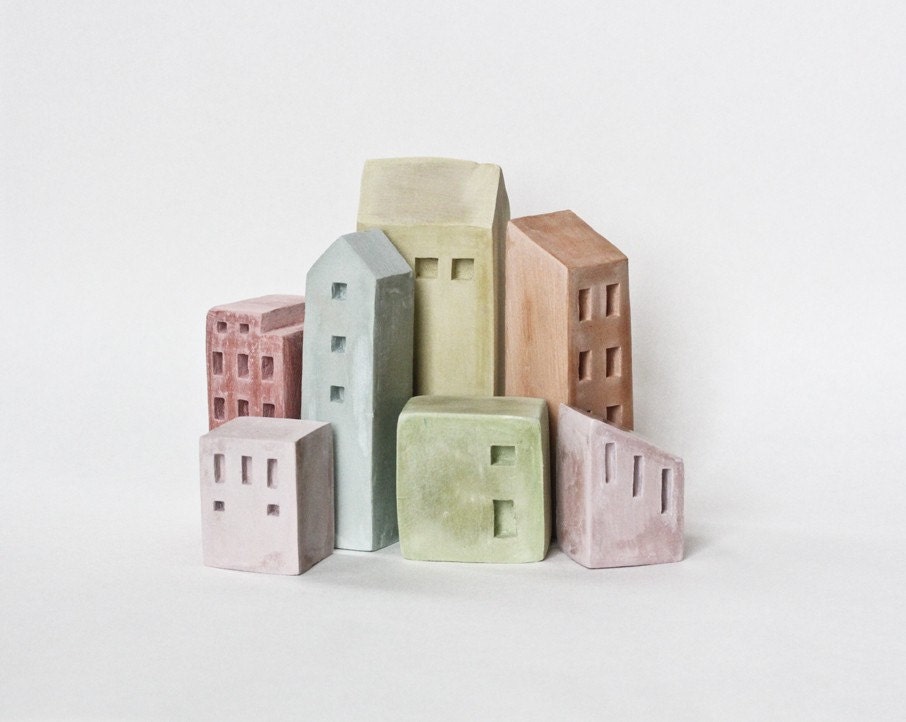 Cinque Terre, Italy architectural sculpture - Laurie Poast - Artisanie Europe - POAST