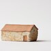 Rustic French Country Home - French Maison French Farmhouse Sculpture - French Country Home Rustic vintage farmhouse