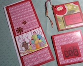3 Cards - Birthday Party Gifts Card & 2 Smaller Gift Enclosure Cards, Dream Big, Thinking of You