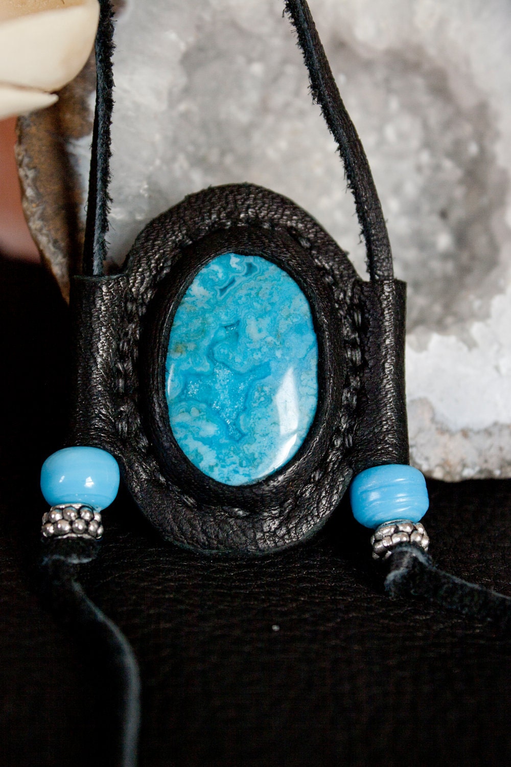 BOLO Necklace- Azure Madness