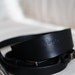 Hand Stitched Brown Leather Camera Strap