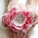 Bridal Hair Flower, Pink Hair Flower, Wedding Hair Flower, Bridal Hair Accessories, Pink Wedding, Spring Wedding