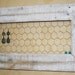 Jewelry Organizer Display made from distressed upcycled wood and chicken wire