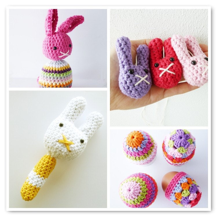 Crochet Easter Patterns - One pattern for free