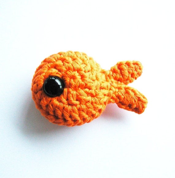 Crochet Fish Pattern - English and Dutch version available
