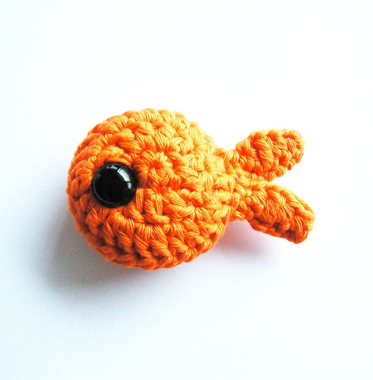 Crochet Fish Pattern - English and Dutch version available