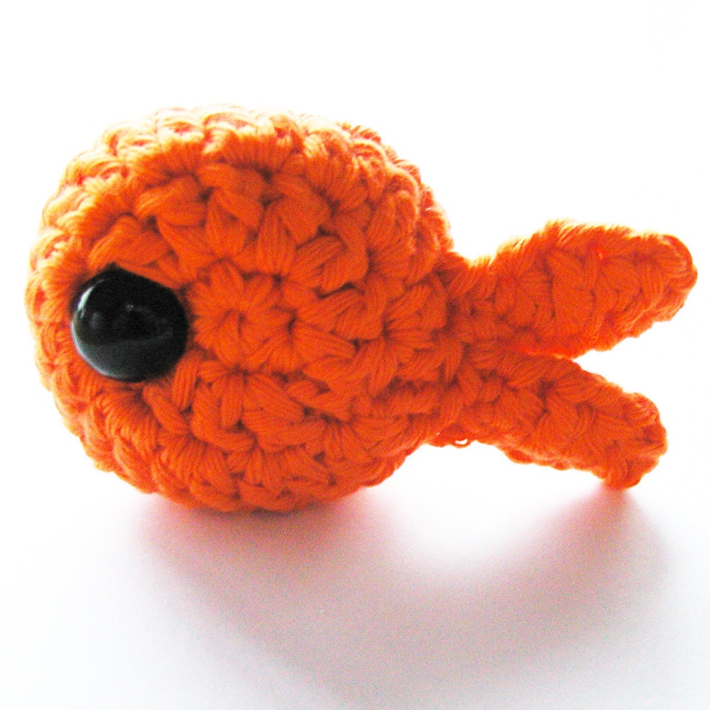 Crochet Fish Pattern - English and Dutch version available